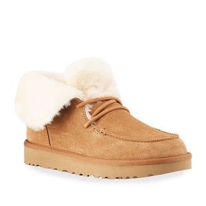 Womens UGG® Diara Ankle Boot - Chestnut NWOT